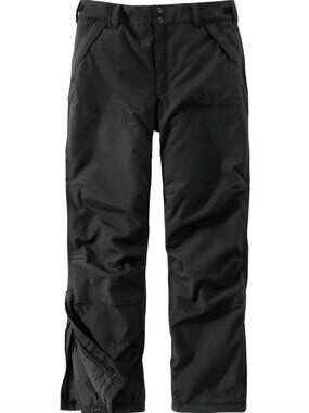 Carhartt Storm Defender Insulated Shoreline Ski/Snow Pants - Size Medium